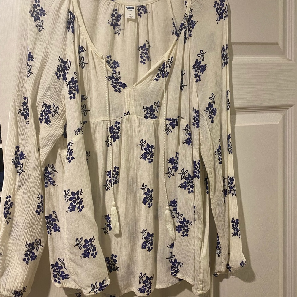 BOHO old navy top